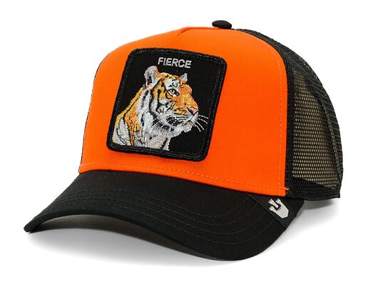 Kšiltovka Goorin Trucker - Tiger Fan - Ora