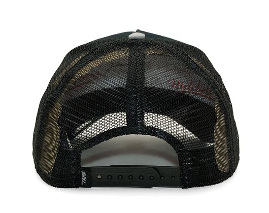 Kšiltovka Goorin Trucker - The Savage Tiger - Black