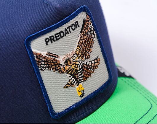 Kšiltovka Goorin Trucker - Hawk Fan - Navy