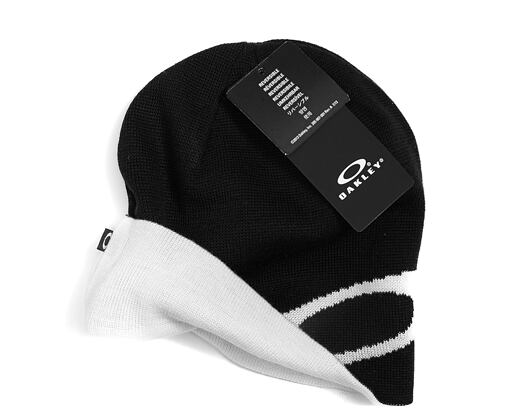 Kulich Oakley Beanie Ellipse Black/White