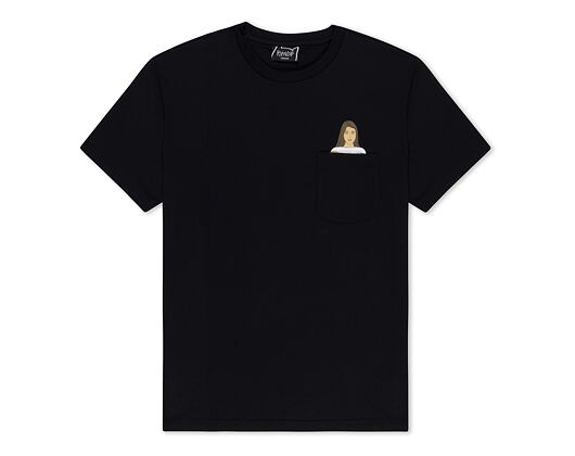 Triko Rip N Dip Flashing Kittys Pocket Tee (Black)