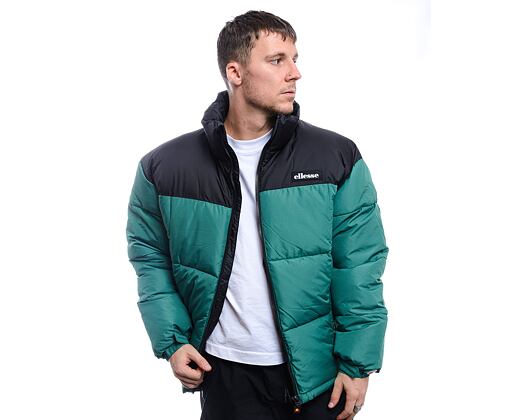 Bunda Ellesse - Argent Padded Jacket - Black/Green