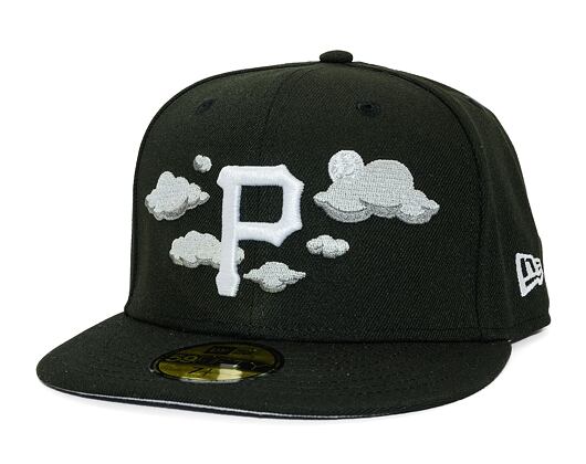 Kšiltovka New Era - 59FIFTY Cloud - Pittsburgh Pirates - Black