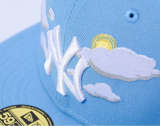 Kšiltovka New Era - 59FIFTY Cloud - NY Yankees - Sky Blue