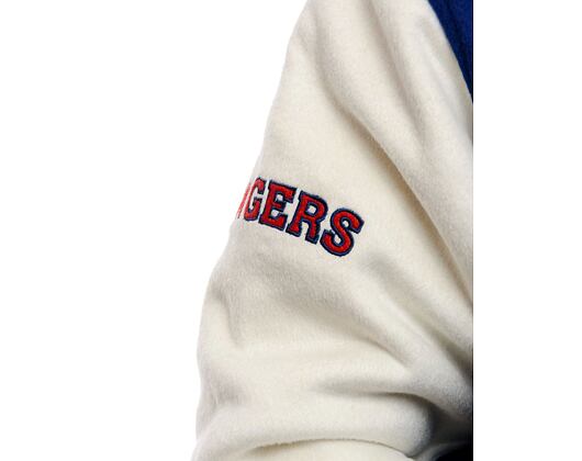 Bunda Mitchell & Ness - Team History Varsity Jacket Vintage Logo - New York Rangers - Blue