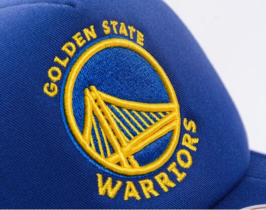 Kšiltovka Mitchell & Ness - Evergreen Trucker - Golden State Warriors - Blue