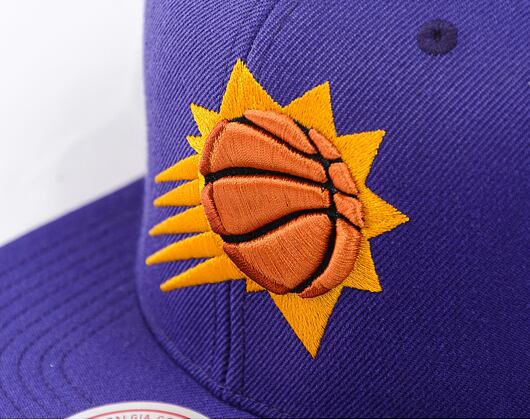 Kšiltovka Mitchell & Ness - Team Ground 2.0 Snapback - Phoenix Suns - Purple