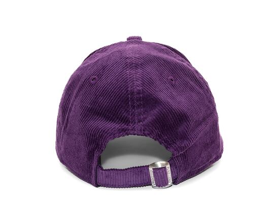 Kšiltovka New Era - 9FORTY MLB Cord - LA Dodgers - Purple / White