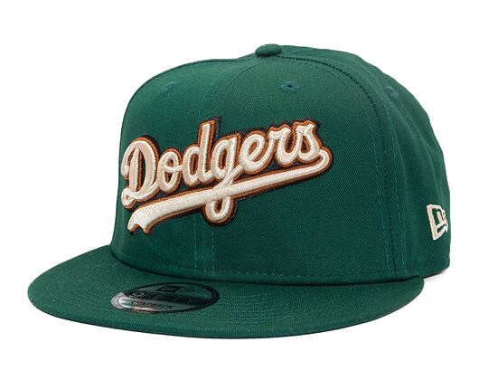 Kšiltovka New Era - 9FIFTY MLB Wordmark Patch - LA Dodgers - Green