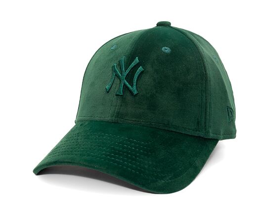 Dámská Kšiltovka New Era - 9FORTY Womens MLB Velour Midi - NY Yankees - Green