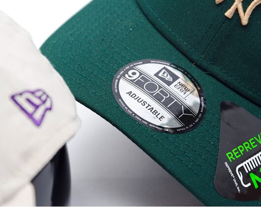 Kšiltovka New Era - 9FORTY MLB Repreve Mini Logo - NY Yankees - Green