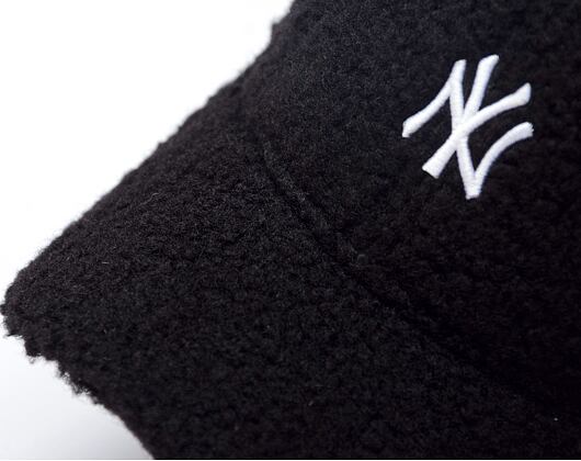 Dámská Kšiltovka New Era - 9FORTY Womens MLB Borg - NY Yankees - Black / White