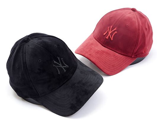 Dámská Kšiltovka New Era - 9FORTY Womens MLB Midi - NY Yankees - Black