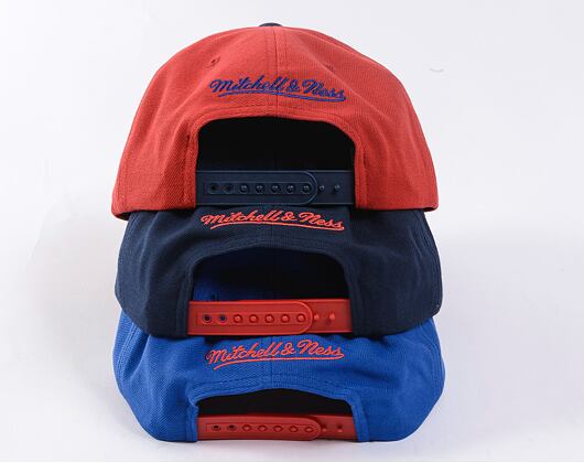 Kšiltovka Mitchell & Ness - Team 2 Tone 2.0 Snapback - Montreal Canadiens - Red/Royal