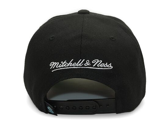 Kšiltovka Mitchell & Ness - Neon Logo Pro Snapback - Seattle Kraken - Black