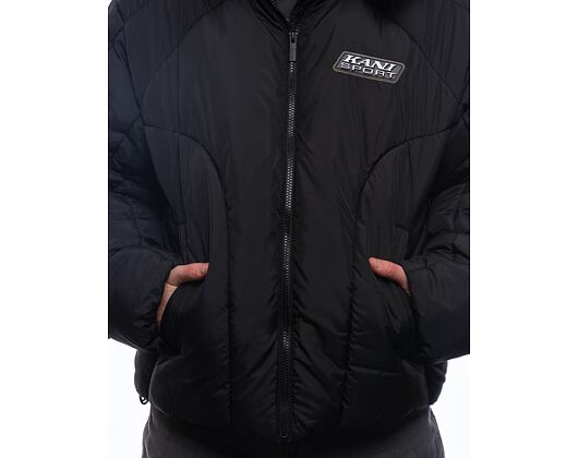 Bunda Karl Kani Sport Patch Arctic Puffer Jacket black