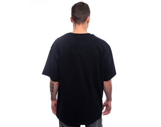 Triko Karl Kani Old English Chrome Tee black