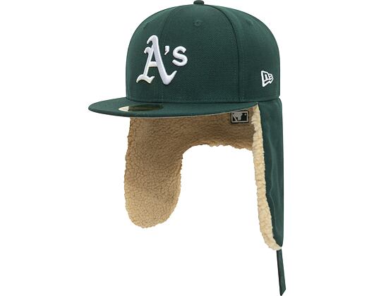 Kšiltovka New Era - 59FIFTY Dogear MLB - Oakland Athletics - Green