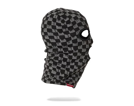 Kukla Sprayground - Checkered Drip Balaclava