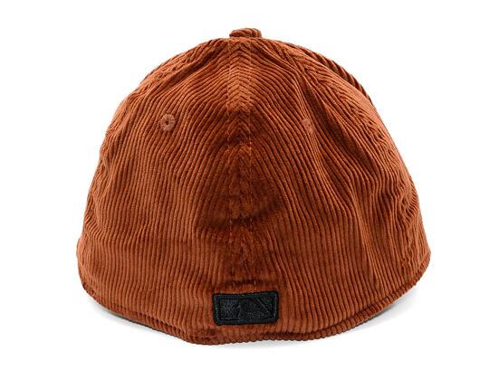 Kšiltovka New Era - 39THIRTY MLB Cord - NY Yankees - Brown / Black