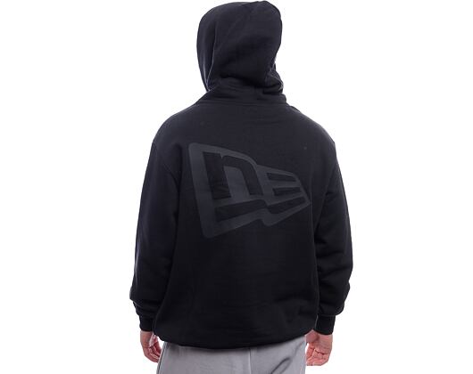 Mikina New Era - Flag Oversized Hoodie - Black / Grey