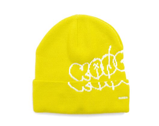 Kulich Kangol - Y2K Beanie - Electric Kumquat