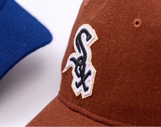 Kšiltovka New Era - 9TWENTY MLB Melton - Chicago White Sox - Brown