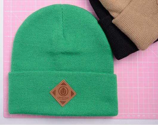 Kulich Up Front OFFICIAL UF Fold Beanie UF4057-166240 Island Green