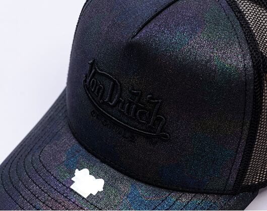 Kšiltovka Von Dutch - Trucker Newark - Caps - Cot Twill Denim - Black