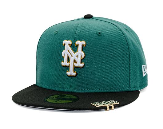 Kšiltovka New Era - MLB Visor Clip 59FIFTY - Ny Mets - Emerald Green / Black