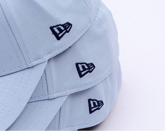 Dětská Kšiltovka New Era - MLB Metallic 9FORTY - NY Yankees - Pastel Blue