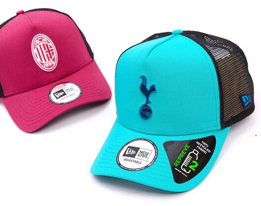 Kšiltovka New Era - Seasonal 9FORTY Trucker - Tottenham Hotspur Fc - Teal