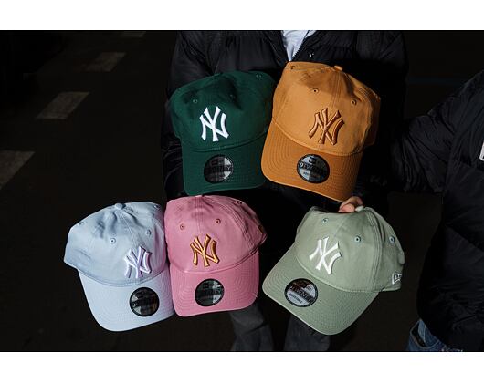 Kšiltovka New Era - MLB Essential 9TWENTY - NY Yankees - Ochre