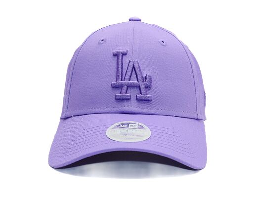 Dámská Kšiltovka New Era - MLB Essential 9FORTY - LA Dodgers - Purple