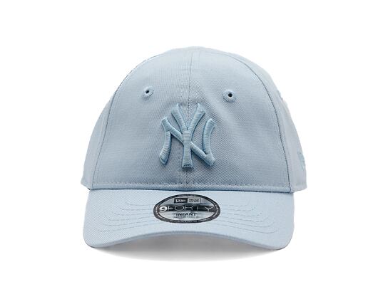 Dětská Kšiltovka New Era - MLB Essential 9FORTY - NY Yankees - Pastel Blue