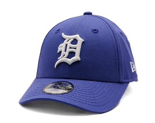 Dětská Kšiltovka New Era - MLB Essential 9FORTY - Detroit Tigers - Blue / White