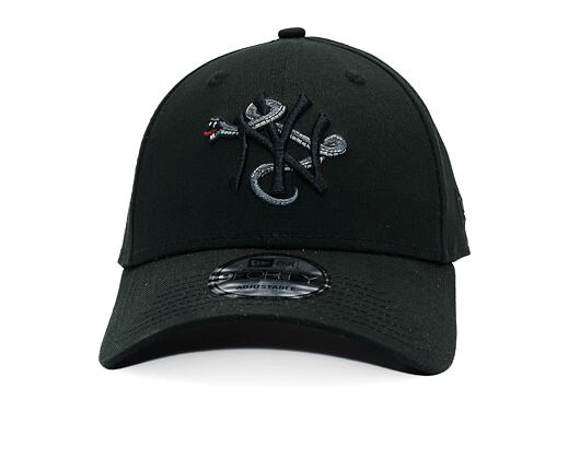 Kšiltovka New Era - MLB Icon 9FORTY - NY Yankees - Black