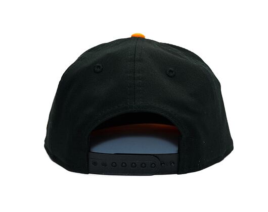 Kšiltovka New Era - F1 Essential 9FIFTY - Mclaren Racing - Anthracite / Tenn Orange