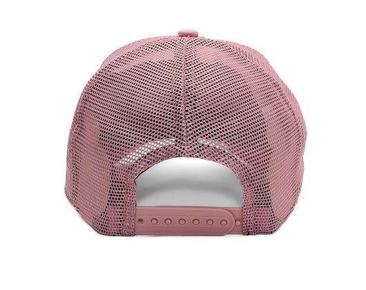 Dětská Kšiltovka New Era - MLB Essential 9FORTY Trucker - NY Yankees - Pink / White