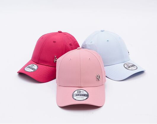 Kšiltovka New Era - MLB Flawless 9FORTY - NY Yankees - Pink