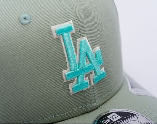 Kšiltovka New Era - MLB World Series 9FIFTY Original Fit - LA Dodgers - Mint Green / Teal