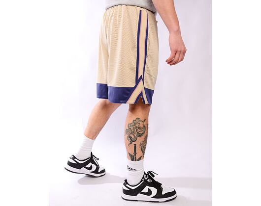 Kraťasy New Era - Oversized Mesh Shorts - Stone