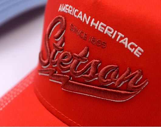 Kšiltovka Stetson - Trucker Cap American Heritage Classic - 82