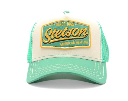 Kšiltovka Stetson - Trucker Cap Vintage - 14