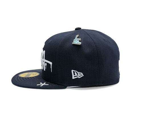 Kšiltovka New Era - City Graphic 59FIFTY - Navy