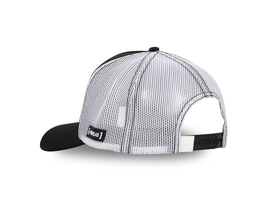 Kšiltovka Capslab - Trucker Martini - Black