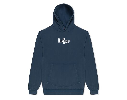 Mikina Rip N Dip - Crosswalk Hoodie - Navy Vintage Wash