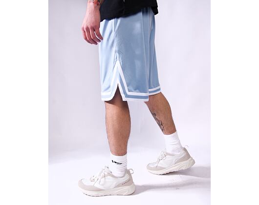 Kraťasy Karl Kani - Small Signature Mesh Shorts - light blue