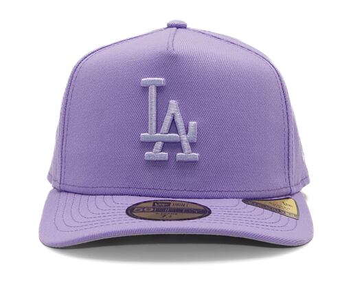 Kšiltovka New Era - MLB Color Pack 59FIFTY A-Frame - LA Dodgers - Purple