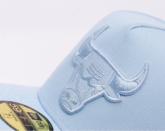 Kšiltovka New Era - NBA Color Pack 59FIFTY A-Frame - Chicago Bulls - Baby Blue